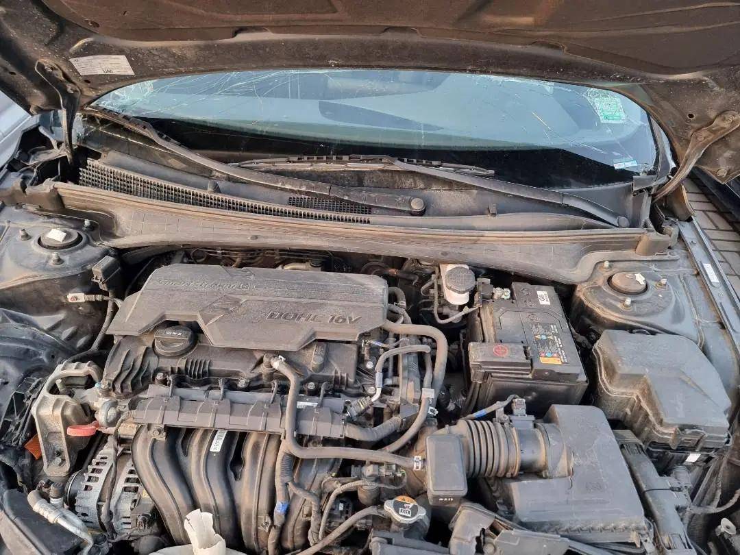 HYUNDAI ELANTRA 2023 - Marhaba Auction Used Cars - Image 10