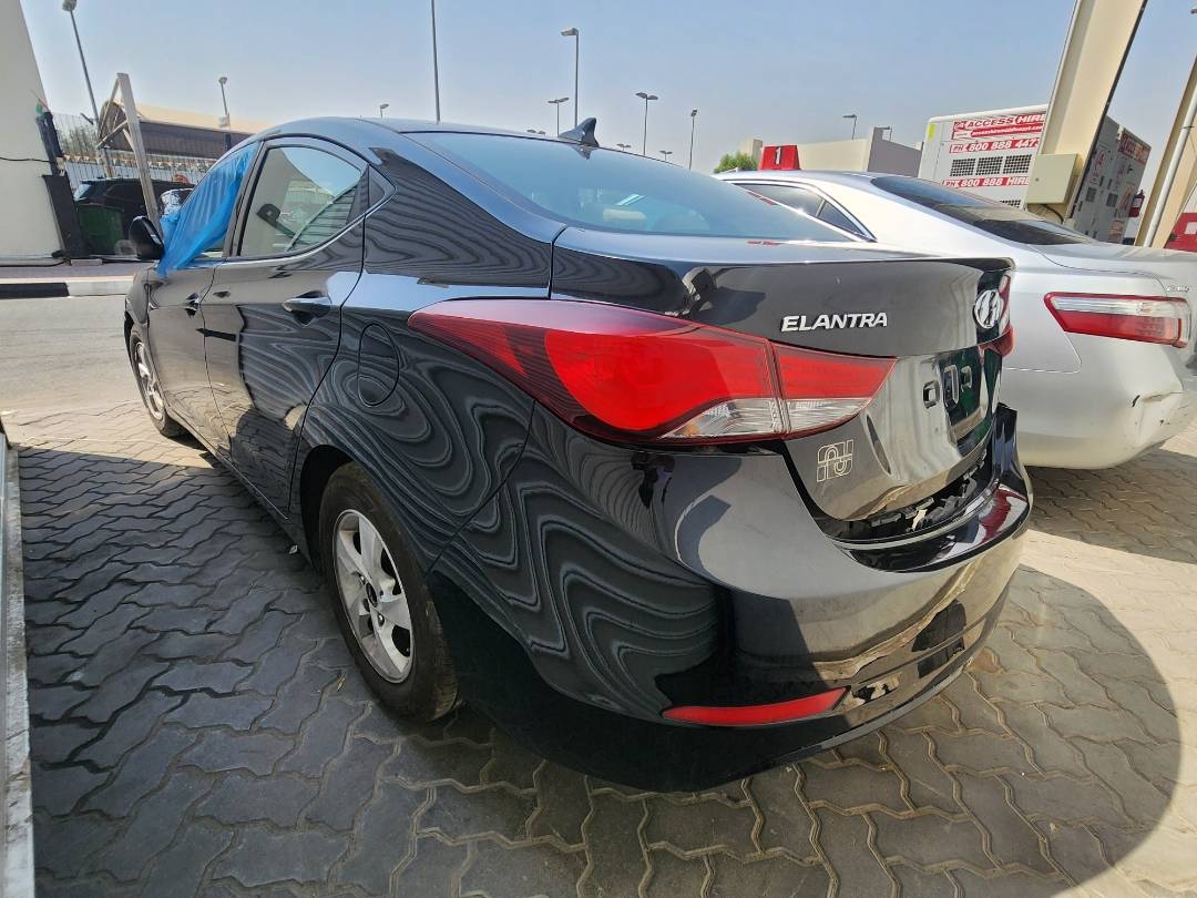2015 HYUNDAI ELANTRA — 121323 Miles — Lot 41921224 — Souq - Marhaba Auctions Used Cars - Image 9