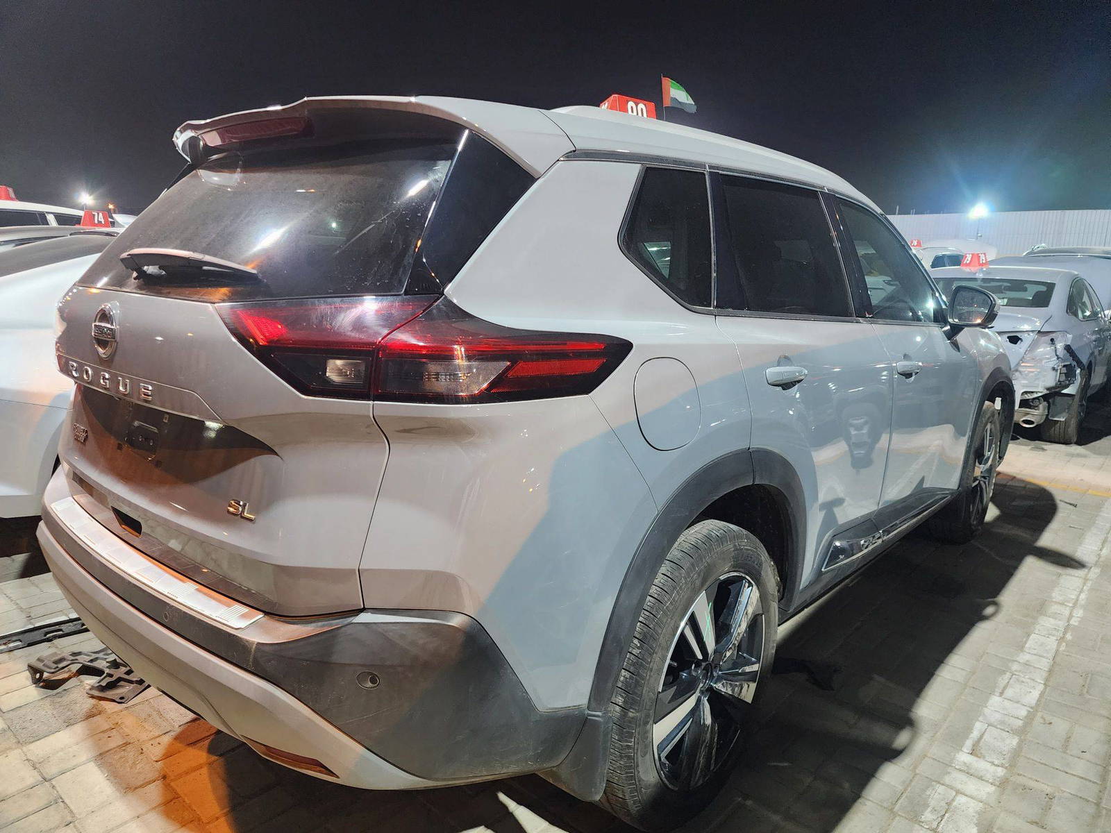 NISSAN ROGUE 2021 - Marhaba Auction Used Cars - Image 6