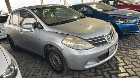 2009 NISSAN TIDA at Marhaba Auctions