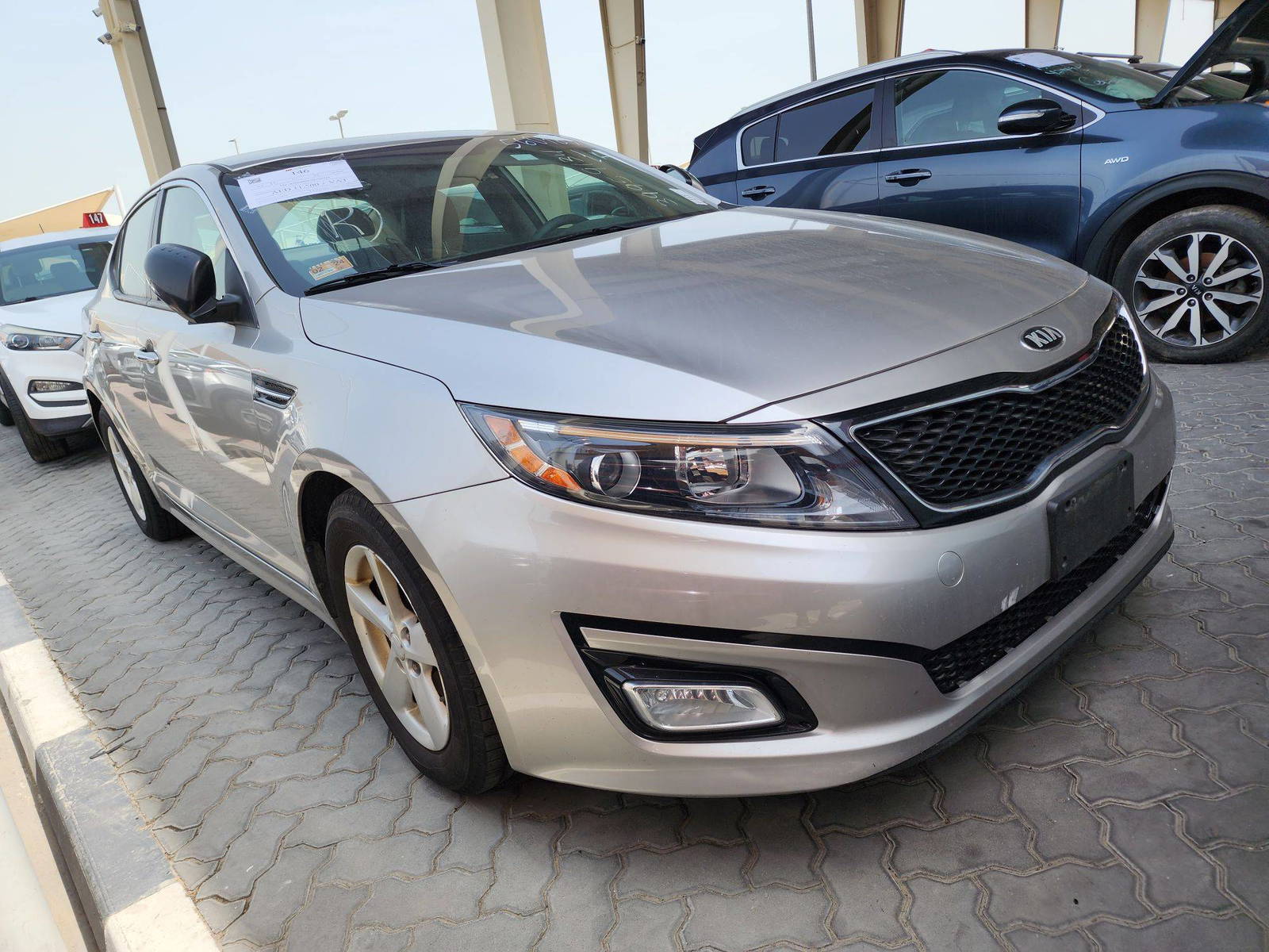 2015 KIA OPTIMA — 112534 Miles — Lot 39959134 — Souq - Marhaba Auctions Used Cars - Image 6