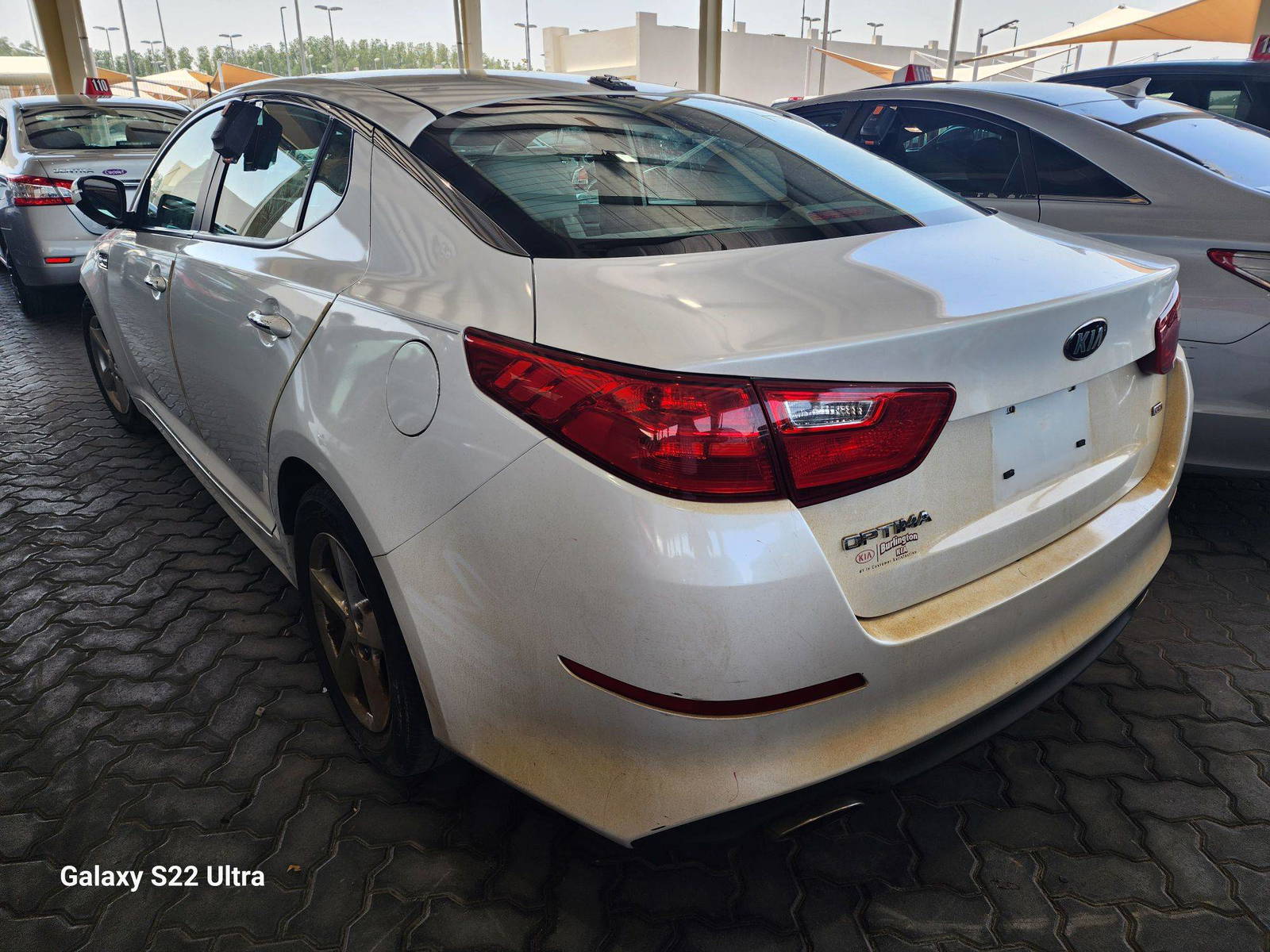2015 KIA OPTIMA — 100798 Miles — Lot 88050 - Marhaba Auctions Used Cars - Image 3