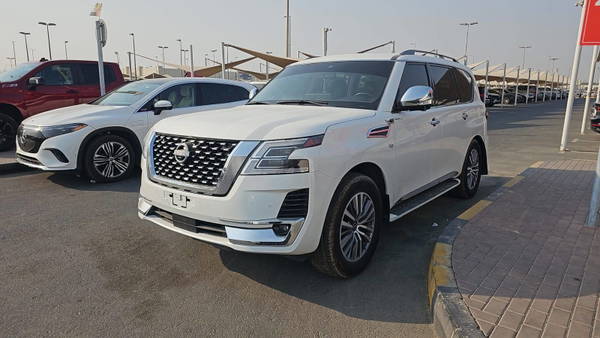 2023 NISSAN ARMADA for sale at Marhaba Auctions