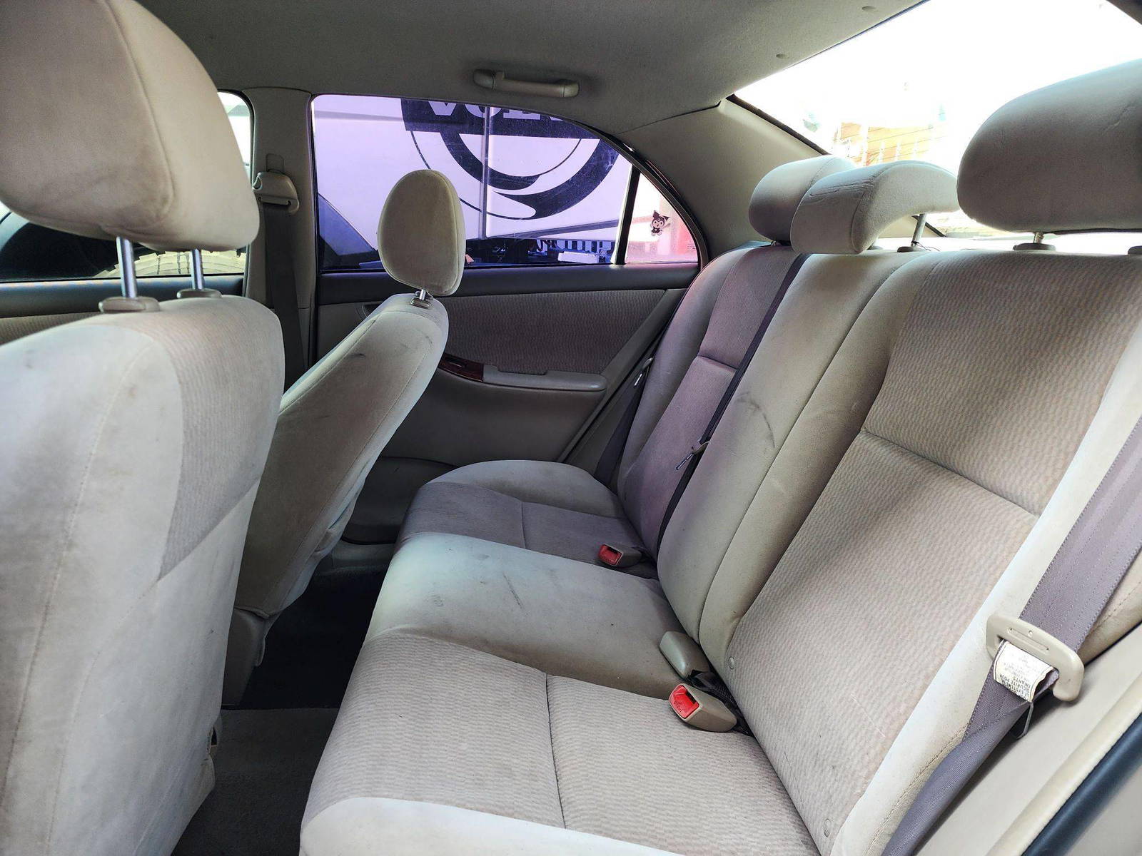 2008 TOYOTA COROLLA — 162987 Miles — Lot 59998554 — Al Quoz - Marhaba Auctions Used Cars - Image 9