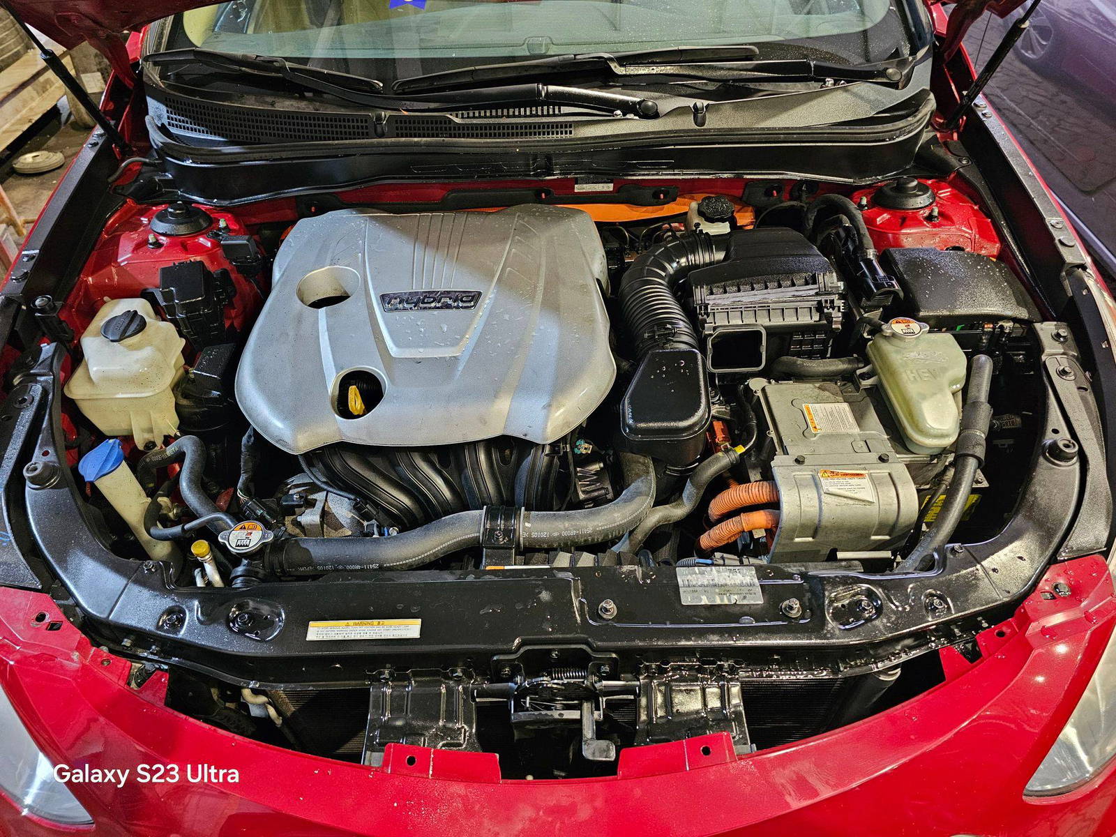 HYUNDAI SONATA 2012 - Marhaba Auction Used Cars - Image 13