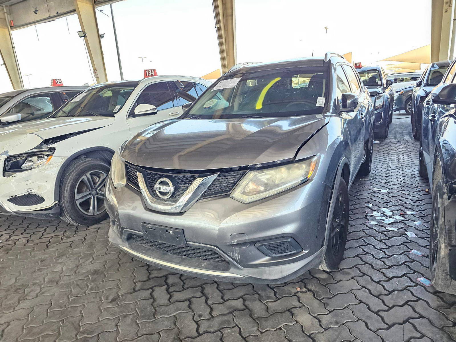 2016 NISSAN ROGUE — 147036 Miles — Lot P669795 — Souq - Marhaba Auctions Used Cars - Image 5