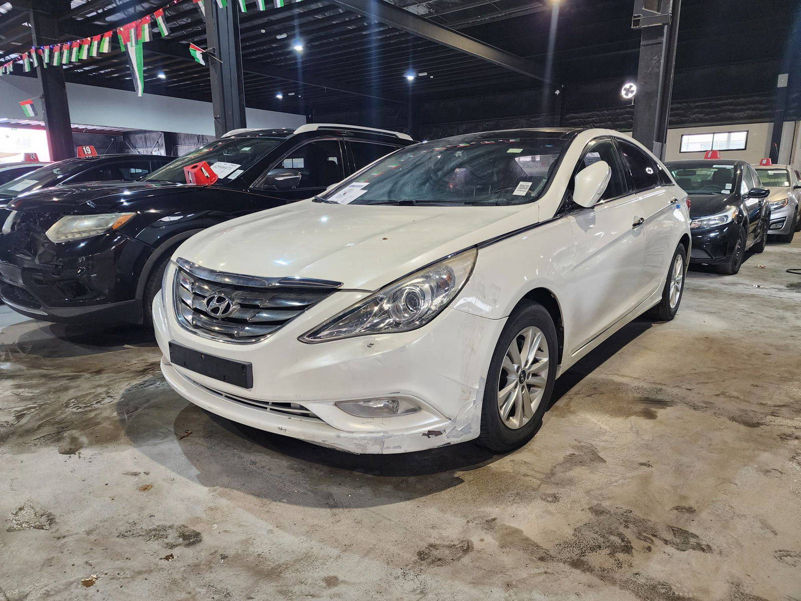 HYUNDAI SONATA 2011 - Marhaba Auction Used Cars - Image 3