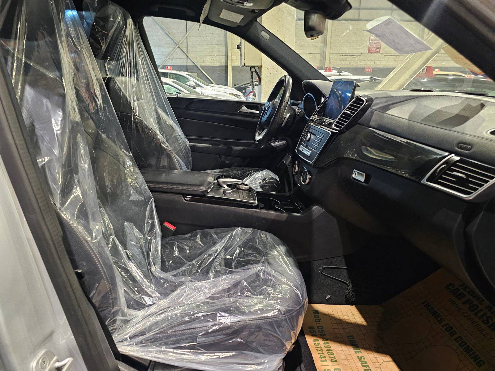 2017 MERCEDES BENZ GLS 450 — 127460 Miles — Lot A923351 — Main - Marhaba Auctions Used Cars - Image 9