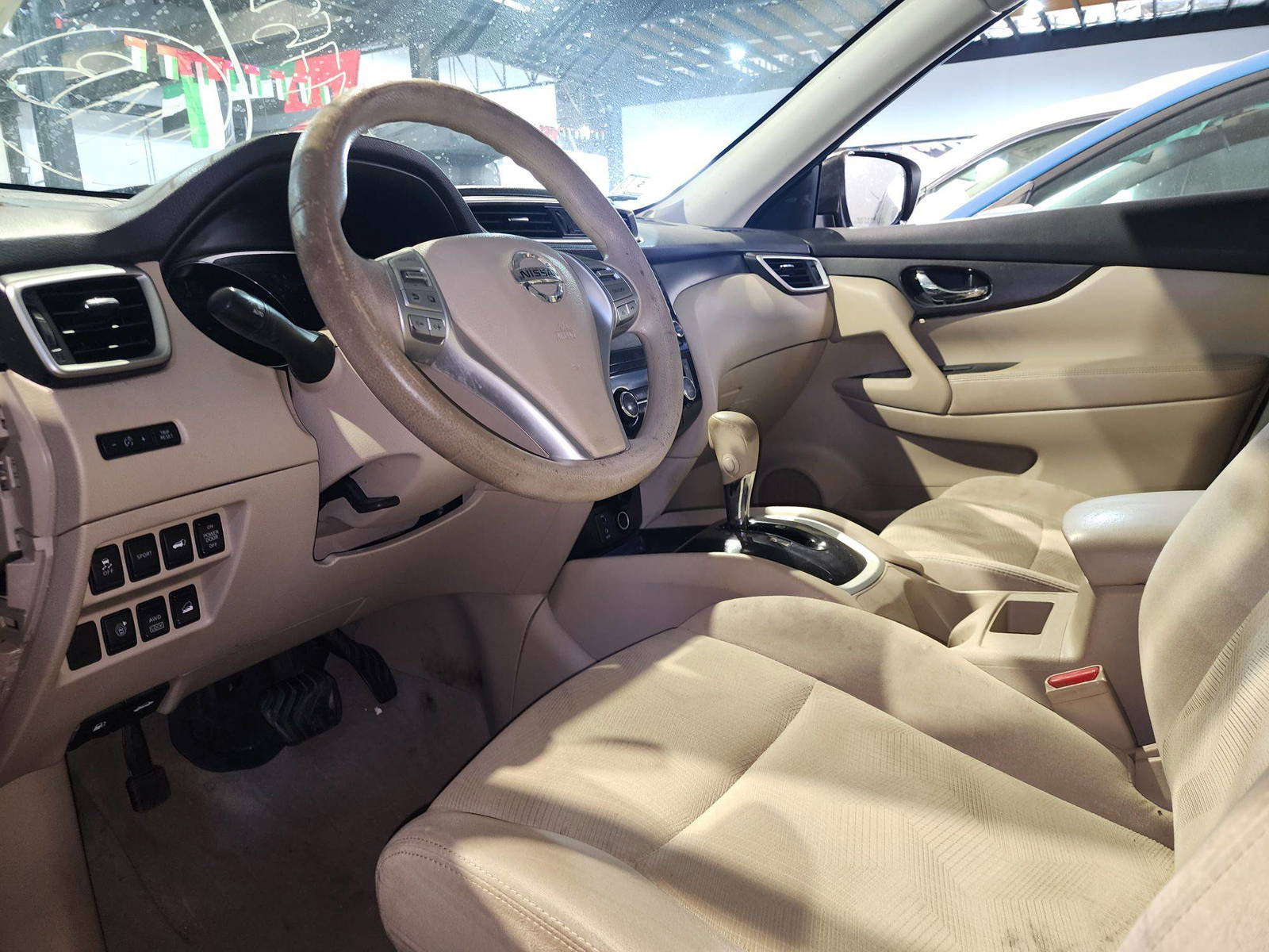 NISSAN ROGUE 2014 - Marhaba Auction Used Cars - Image 9