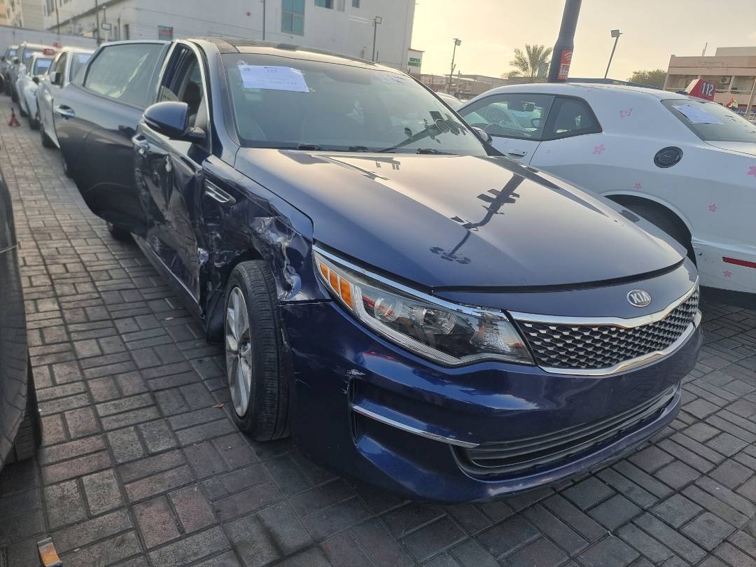 2018 KIA OPTIMA — 156305 Miles — Lot 207969 — Ind. 12 - Marhaba Auctions Used Cars - Image 3