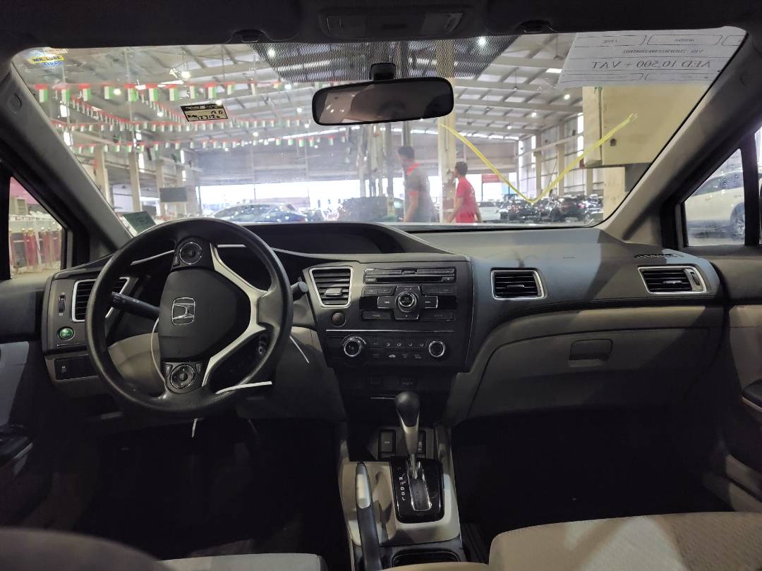 2014 HONDA CIVIC — 123120 KM — Lot 73004574 — Main - Marhaba Auctions Used Cars - Image 8