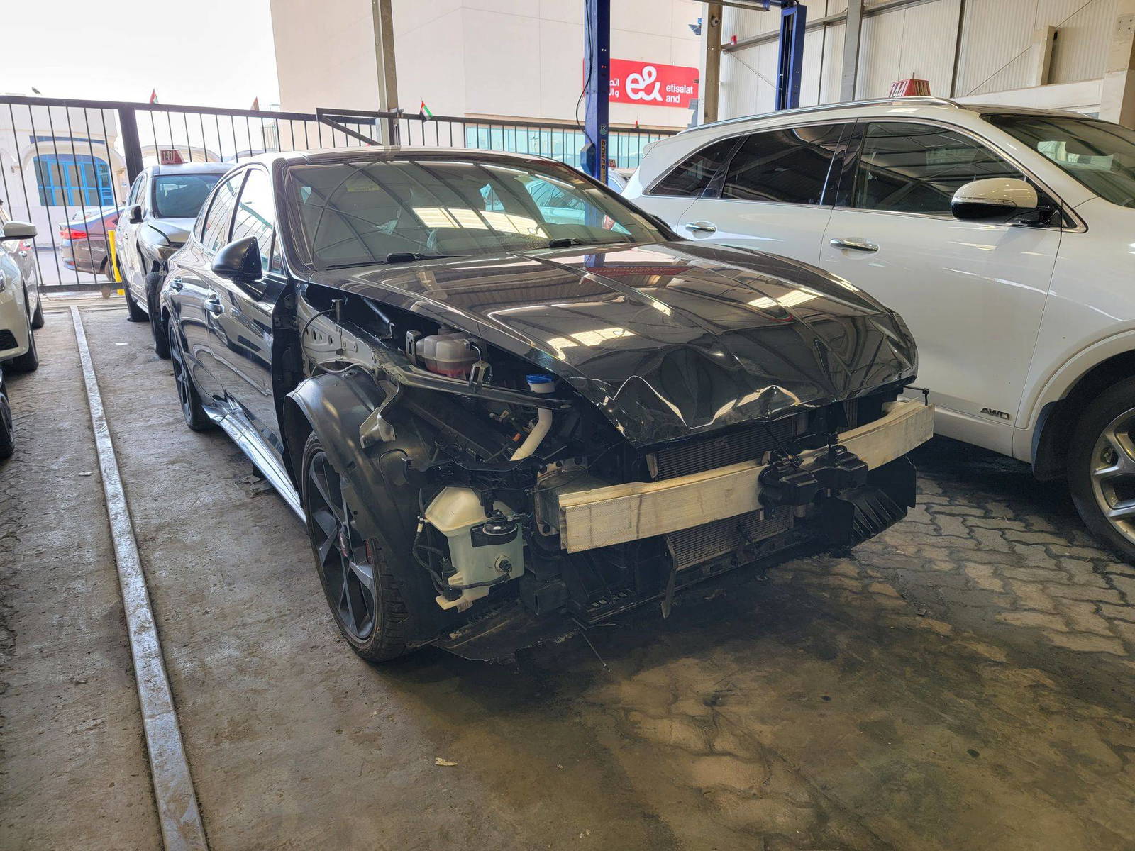 HYUNDAI SONATA 2022 - Marhaba Auction Used Cars - Image 4