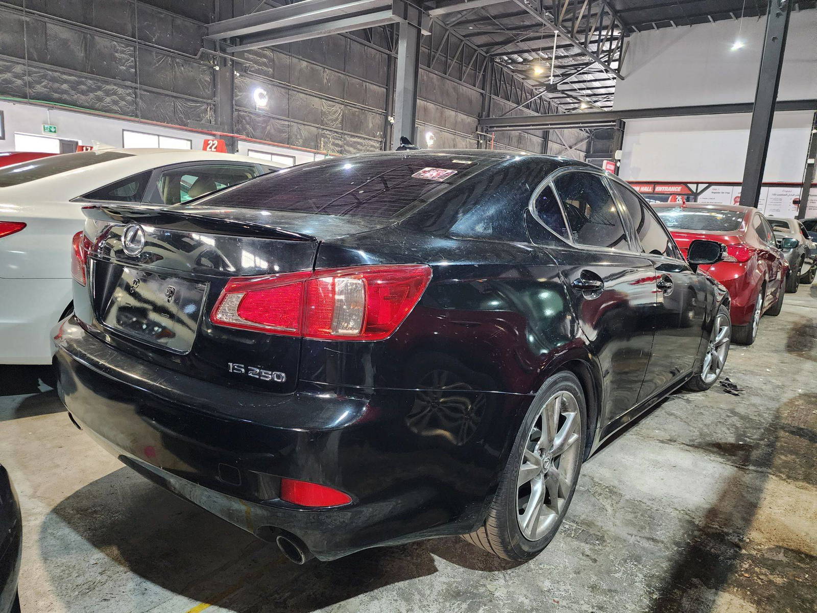 2012 LEXUS IS 250 — 188087 Miles — Lot 4964 — Al Quoz - Marhaba Auctions Used Cars - Image 3