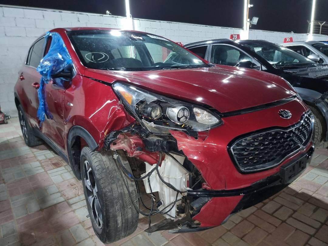 2020 KIA SPORTAGE — 23889 Miles — Lot 7736269 - Marhaba Auctions Used Cars - Image 9