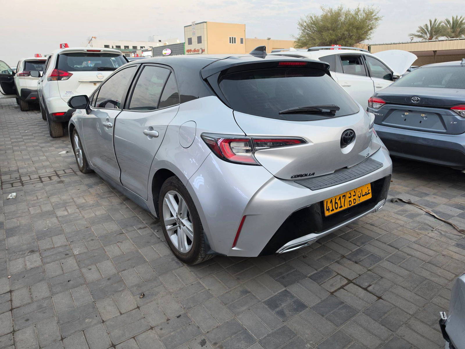 TOYOTA COROLLA 2022 - Marhaba Auction Used Cars - Image 5
