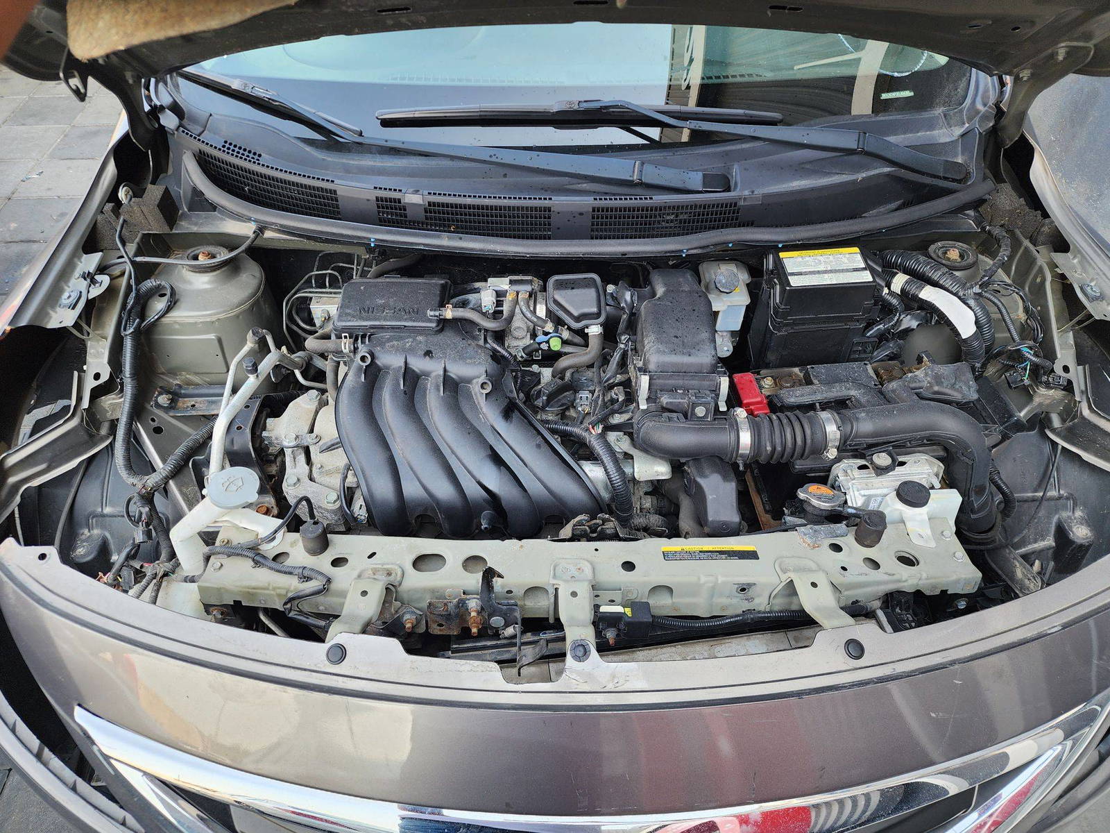 2015 NISSAN VERSA — 53126 Miles — Lot 39482820 — Main - Marhaba Auctions Used Cars - Image 11