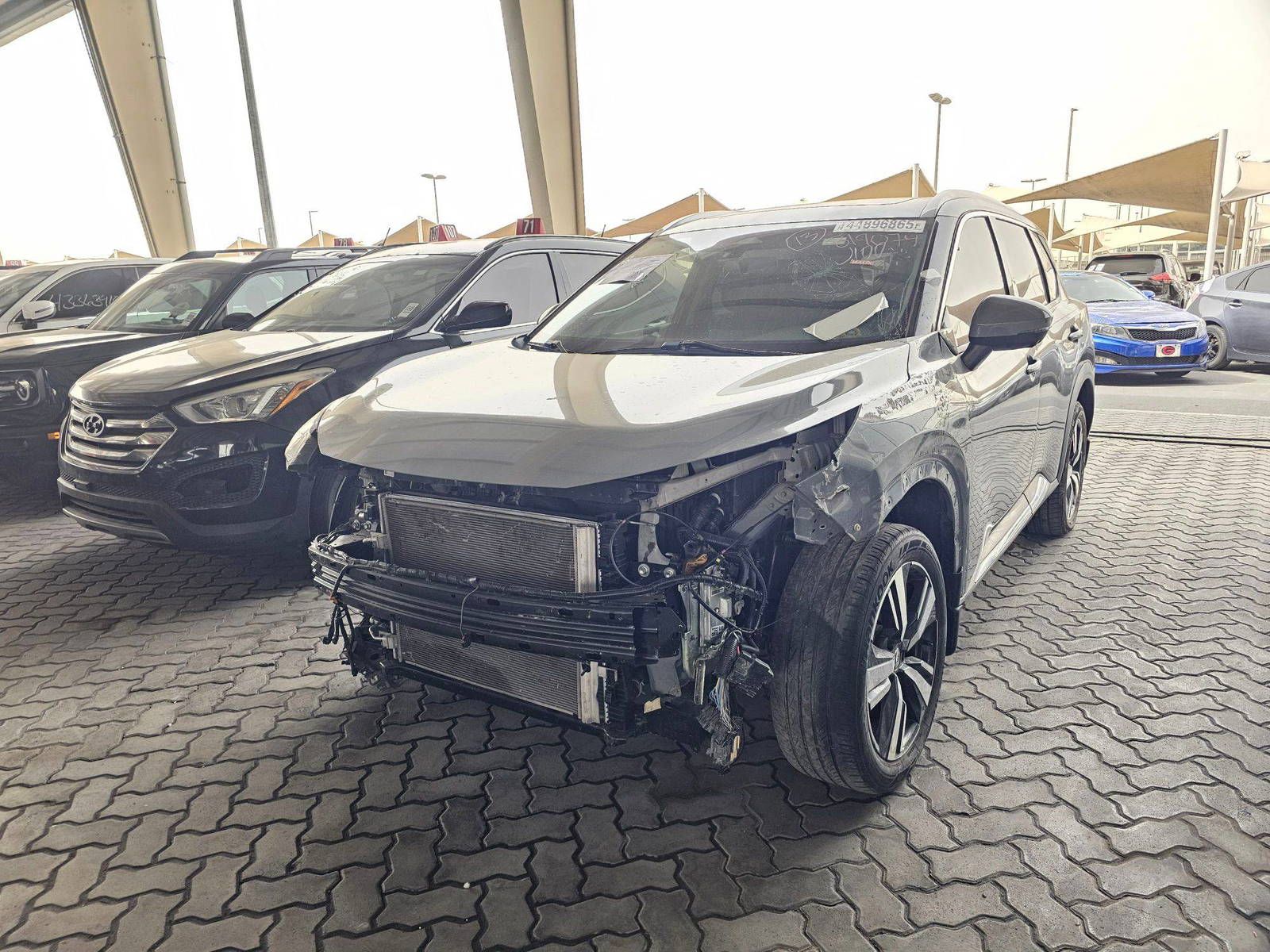 NISSAN ROGUE 2021 - Marhaba Auction Used Cars - Image 3