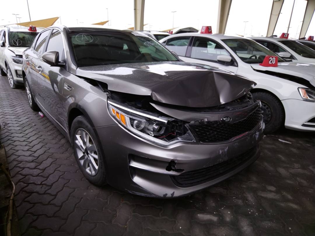 2016 KIA OPTIMA — 59256 Miles — Lot 61952133 - Marhaba Auctions Used Cars - Image 9