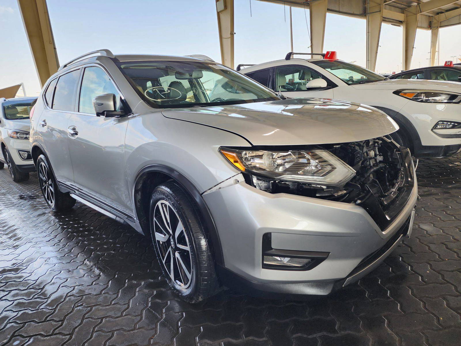 2019 NISSAN ROGUE — 142127 Miles — Lot 51978364 — Main - Marhaba Auctions Used Cars - Image 4