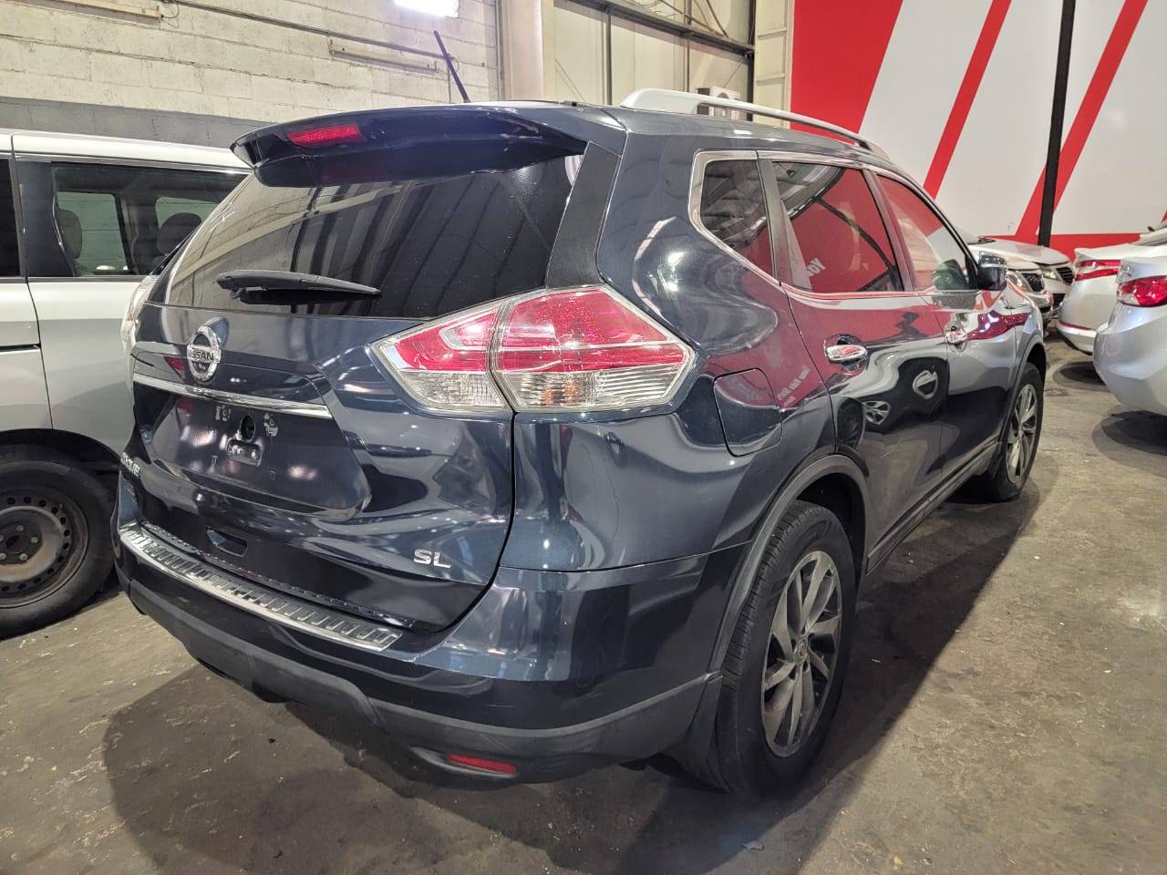 2015 NISSAN ROGUE — Lot 2696813 — Main - Marhaba Auctions Used Cars - Image 3