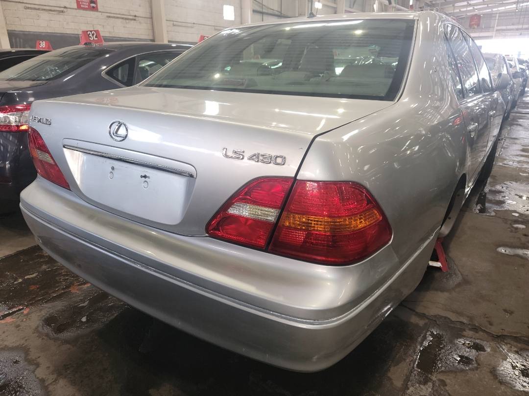 2002 LEXUS LS 430 — 347710 Miles — Lot 20068036 - Marhaba Auctions Used Cars - Image 3