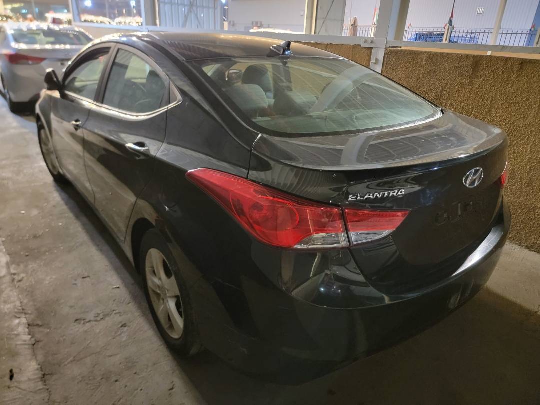2012 HYUNDAI ELANTRA — 142290 Miles — Lot 37630397 - Marhaba Auctions Used Cars - Image 3