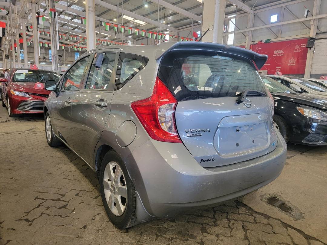 2014 NISSAN VERSA NOTE — 108636 Miles — Lot 412800 — Main - Marhaba Auctions Used Cars - Image 3