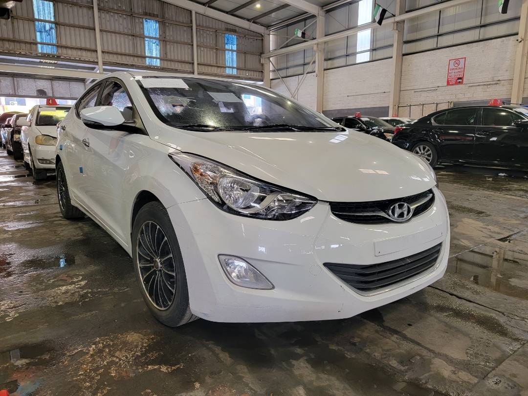 2011 HYUNDAI AVANTE — 144420 KM — Lot BU027517 — Main - Marhaba Auctions Used Cars - Image 4