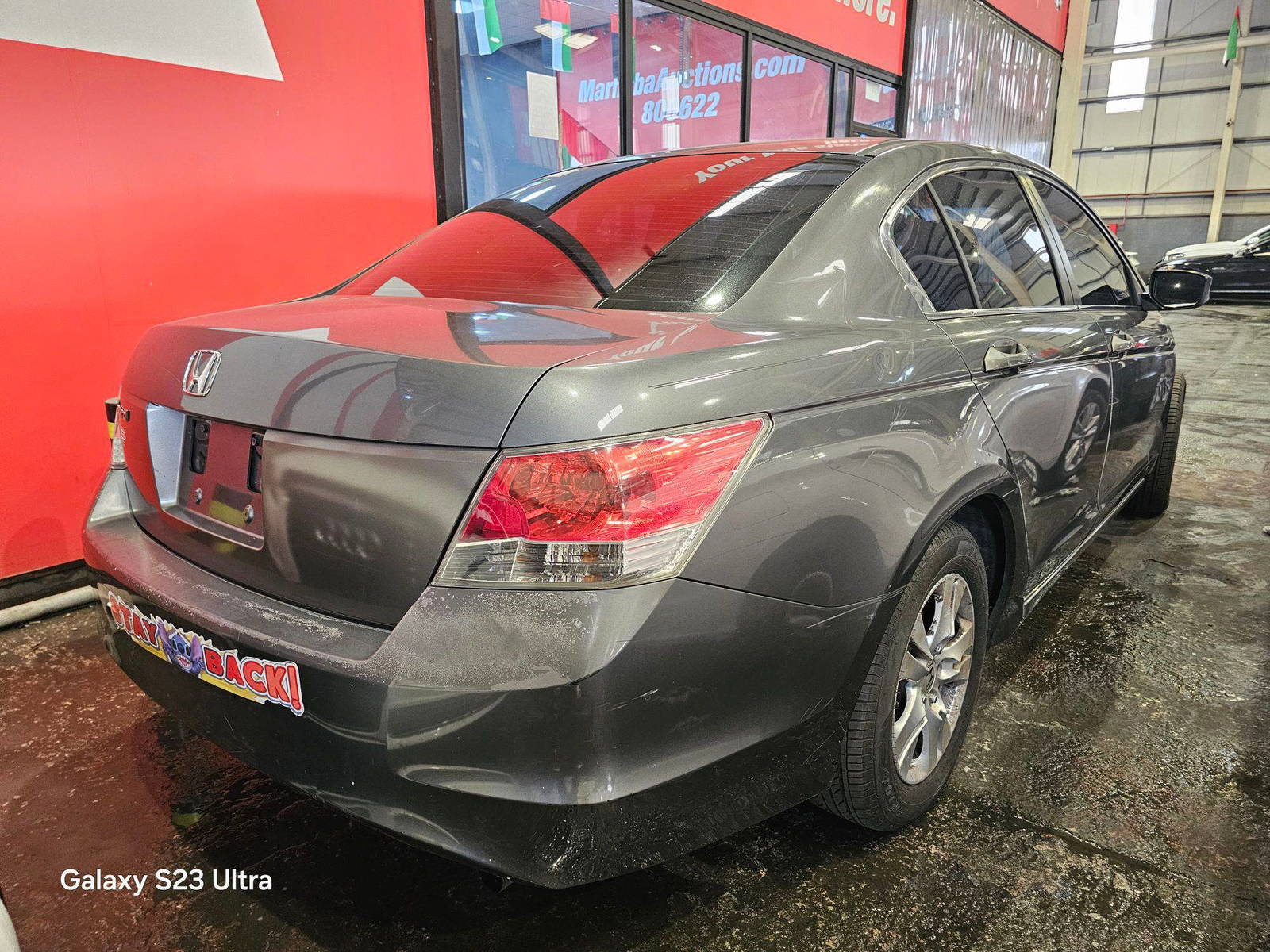 HONDA ACCORD 2009 - Marhaba Auction Used Cars - Image 3