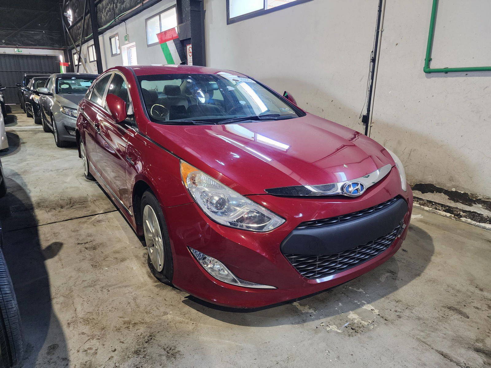 2015 HYUNDAI SONATA — 127339 Miles — Lot 58826025 — Al Quoz - Marhaba Auctions Used Cars - Image 3