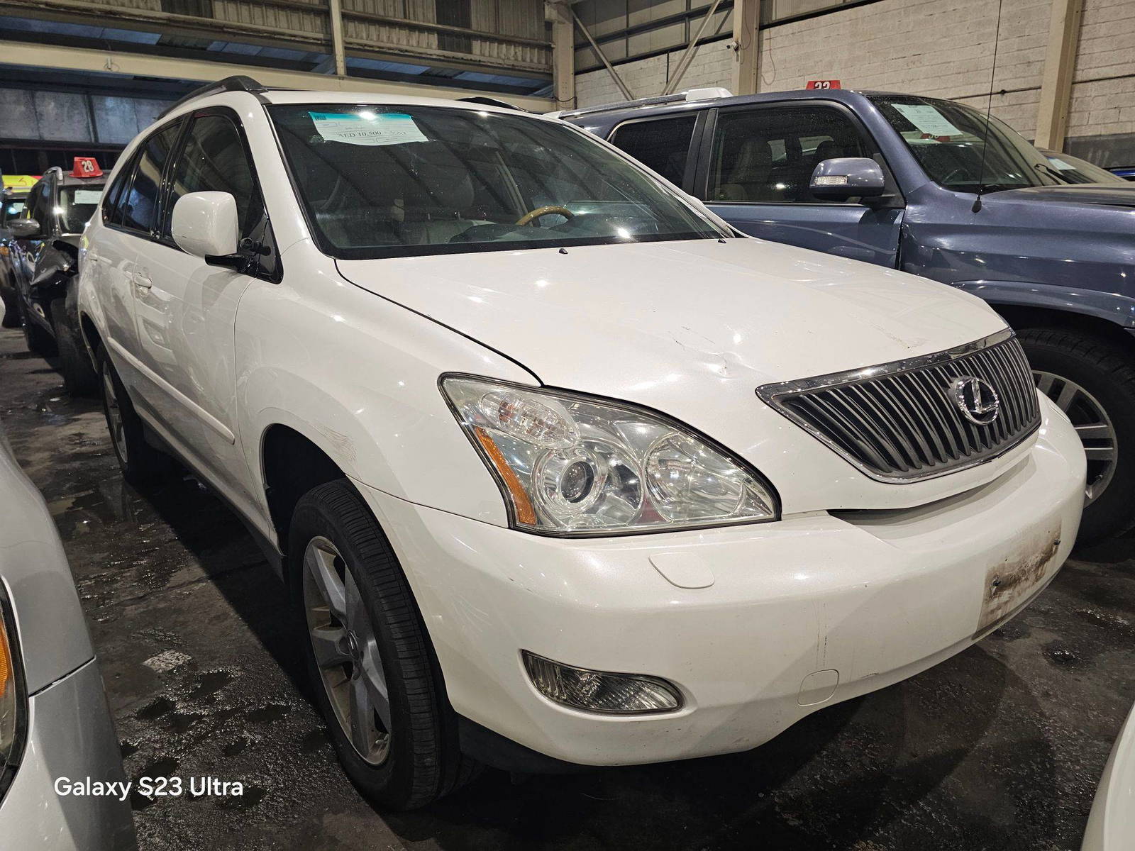2007 LEXUS RX 350 — 169010 Miles — Lot 032785 — Main - Marhaba Auctions Used Cars - Image 4