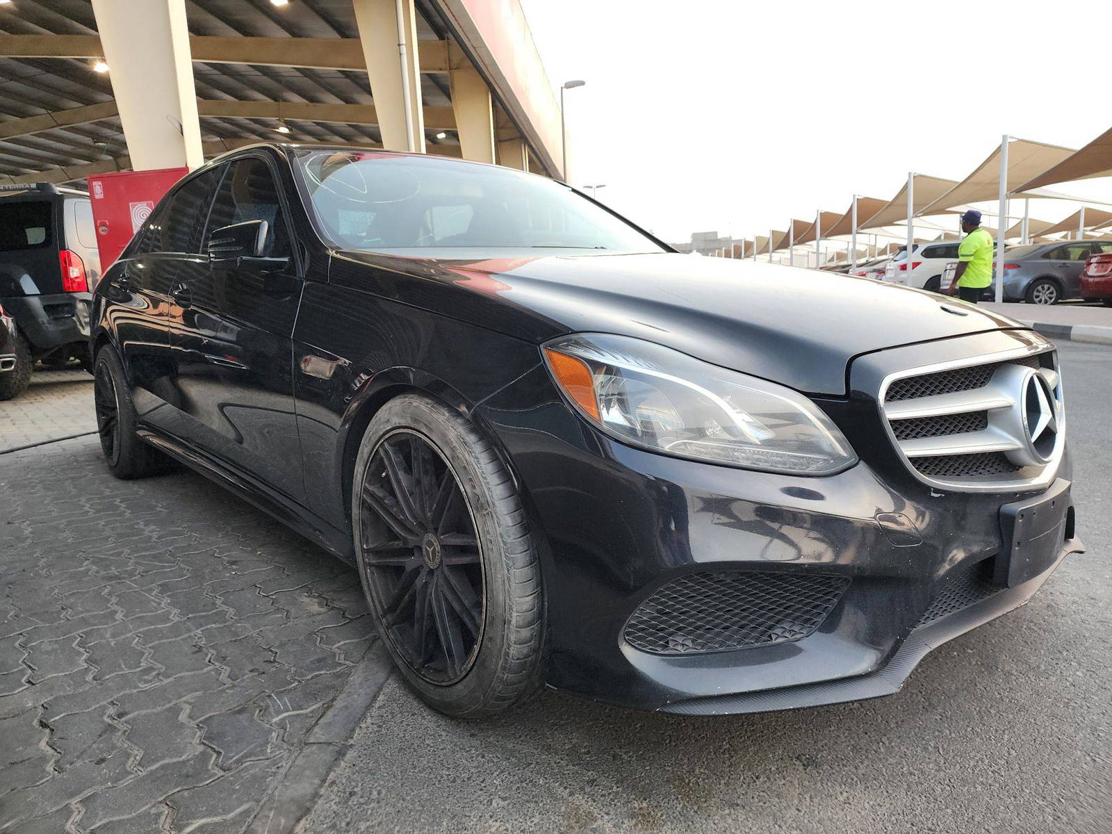 2014 MERCEDES BENZ E 350 — 163330 Miles — Lot 905952 — Main - Marhaba Auctions Used Cars - Image 4