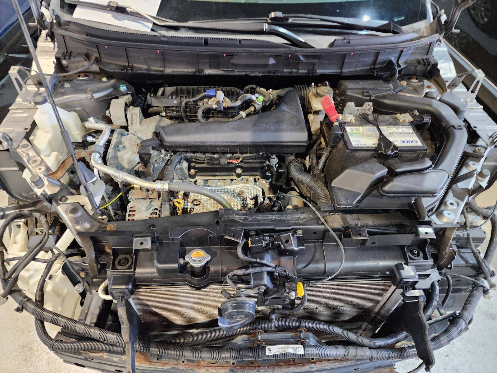 2017 NISSAN ROGUE — 183036 Miles — Lot V0HP568443 — Al Quoz - Marhaba Auctions Used Cars - Image 11
