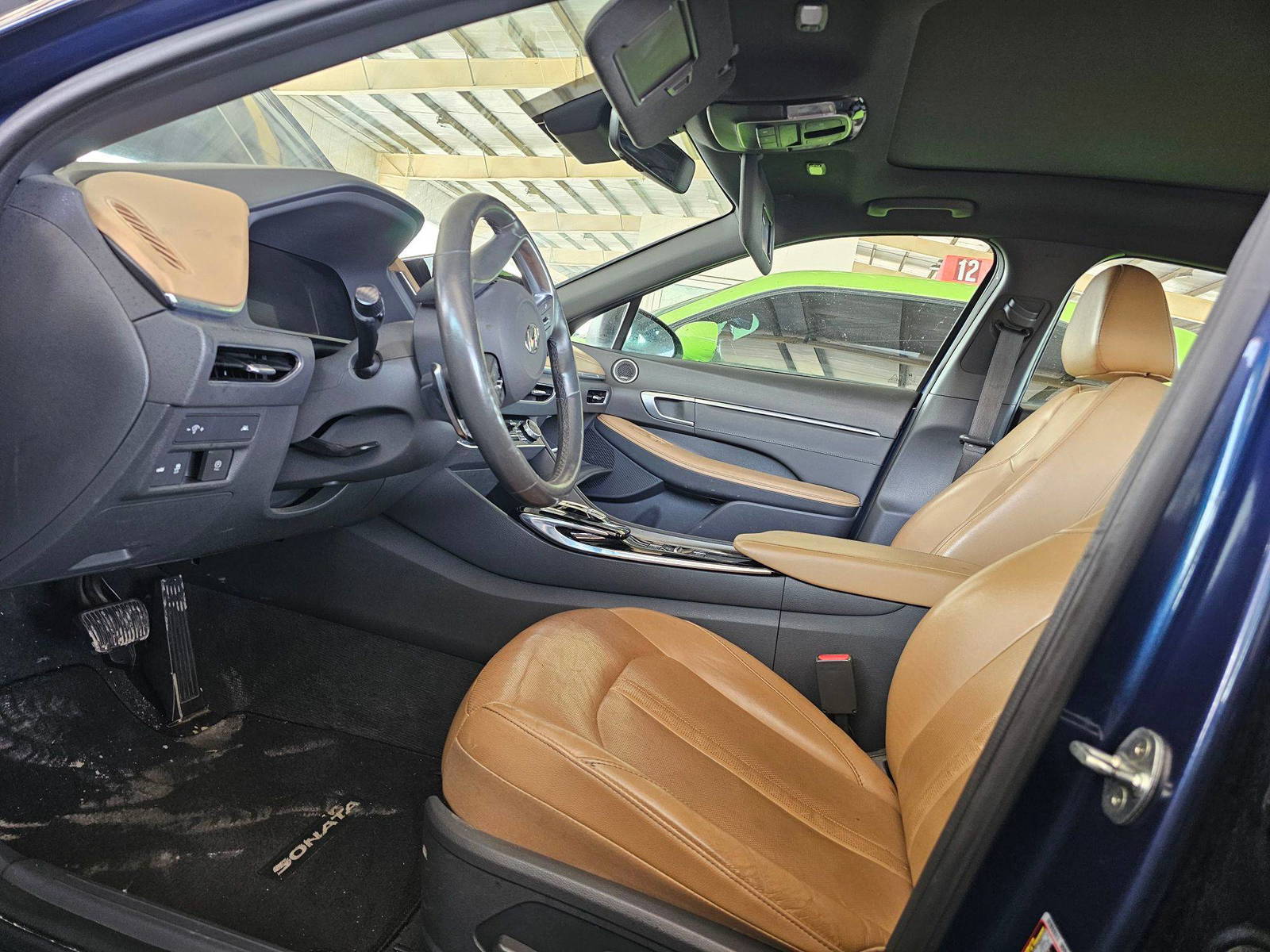 HYUNDAI SONATA 2021 - Marhaba Auction Used Cars - Image 8