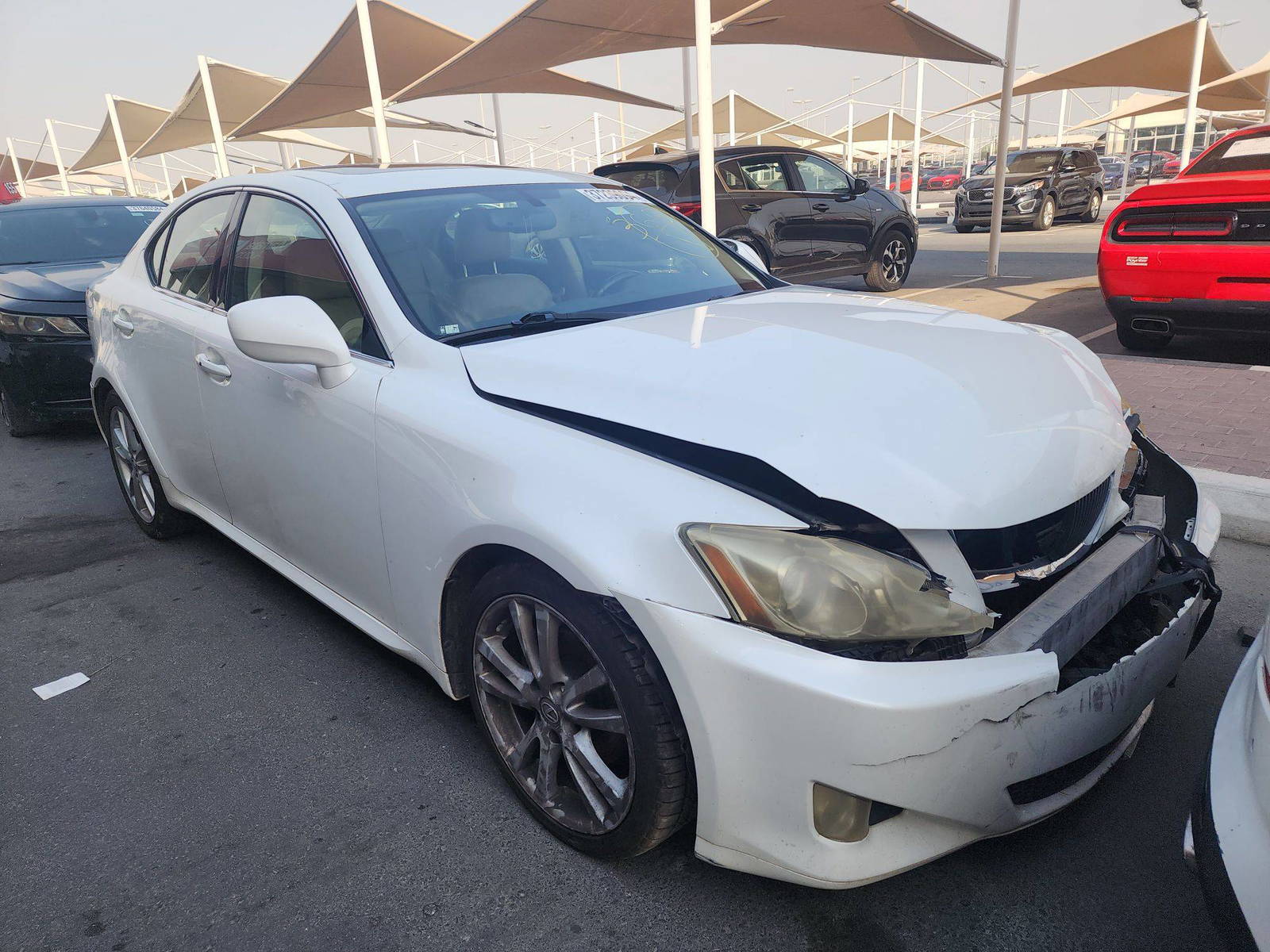 2007 LEXUS IS 250 — 227950 Miles — Lot 42882 — Souq - Marhaba Auctions Used Cars - Image 5