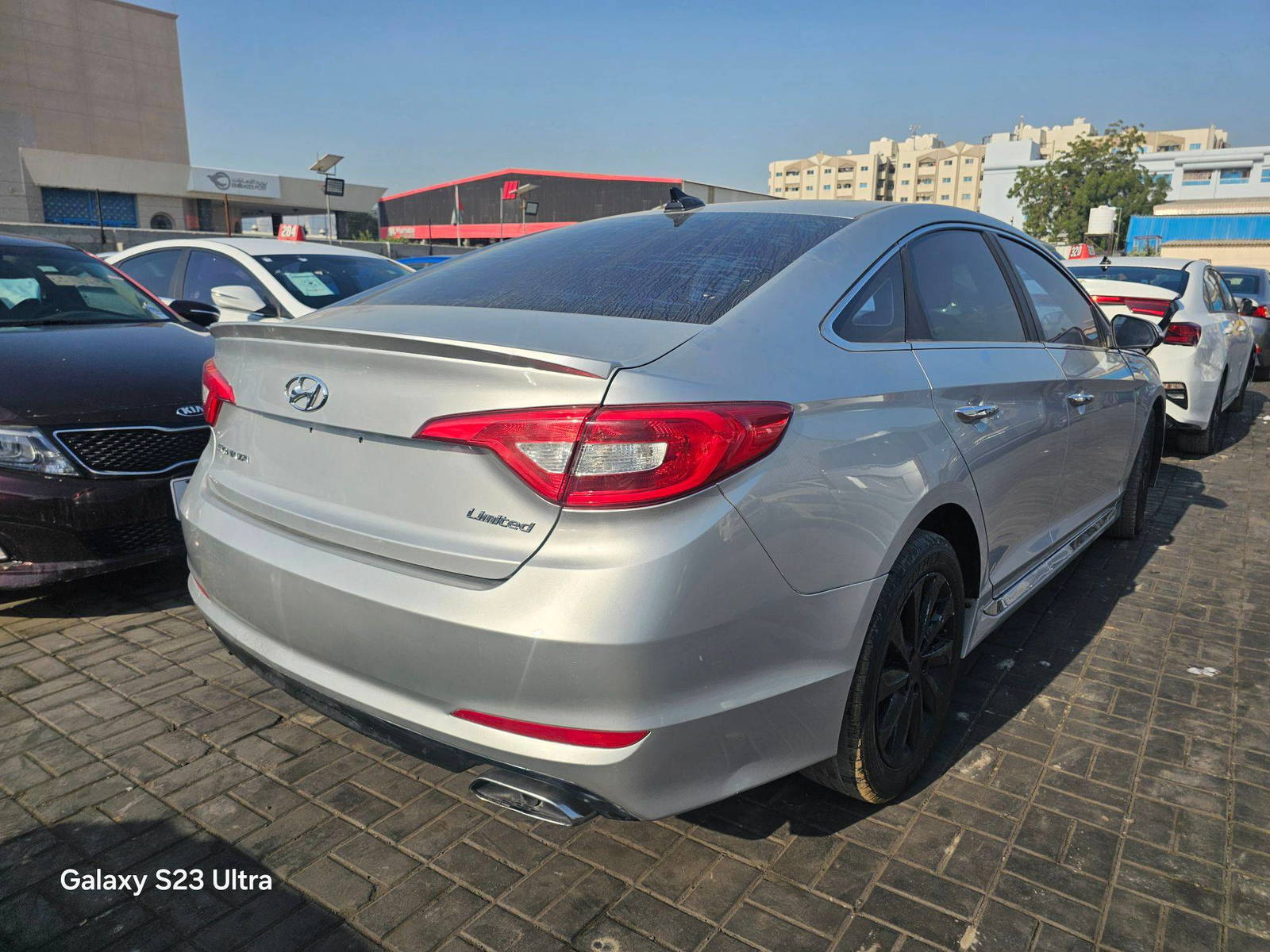 HYUNDAI SONATA 2016 - Marhaba Auction Used Cars - Image 6