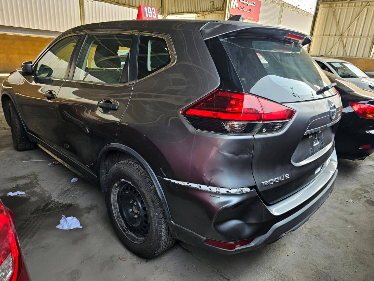 2017 NISSAN ROGUE — 171680 Miles — Lot 43963560 — Main - Marhaba Auctions Used Cars - Image 5
