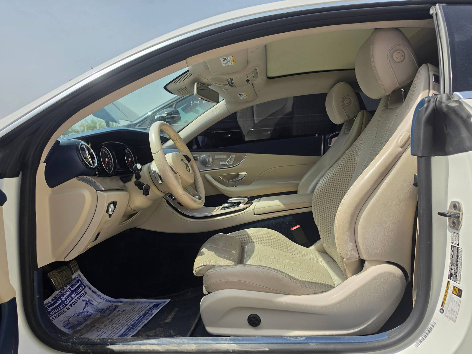 2018 MERCEDES BENZ E-400 — 54428 Miles — Lot JF018810 - Marhaba Auctions Used Cars - Image 7