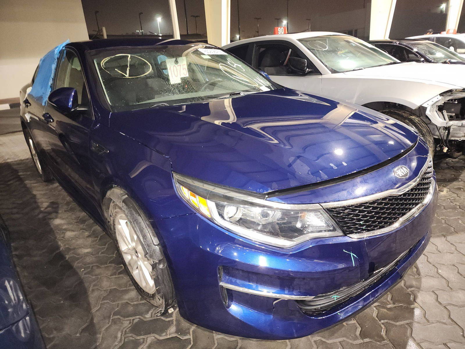 2018 KIA OPTIMA — 107178 Miles — Lot 65908453 - Marhaba Auctions Used Cars - Image 8