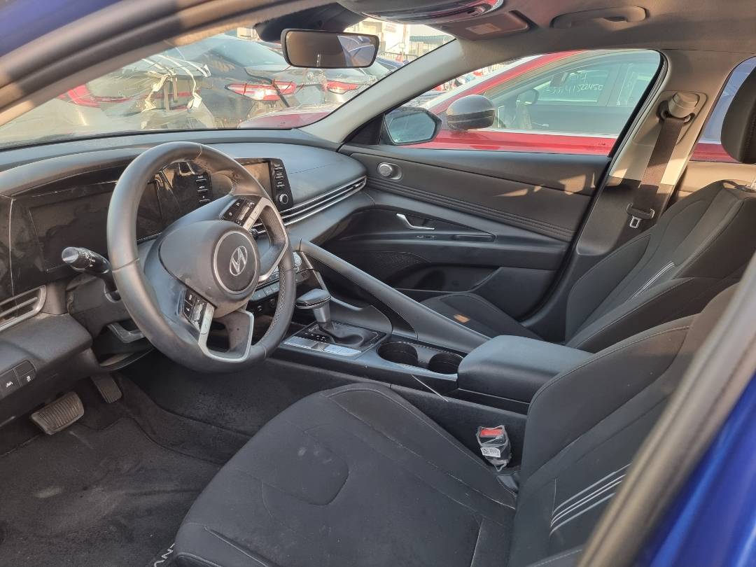 2021 HYUNDAI ELANTRA — 31065 Miles — Lot 132590 — Ind. 12 - Marhaba Auctions Used Cars - Image 7
