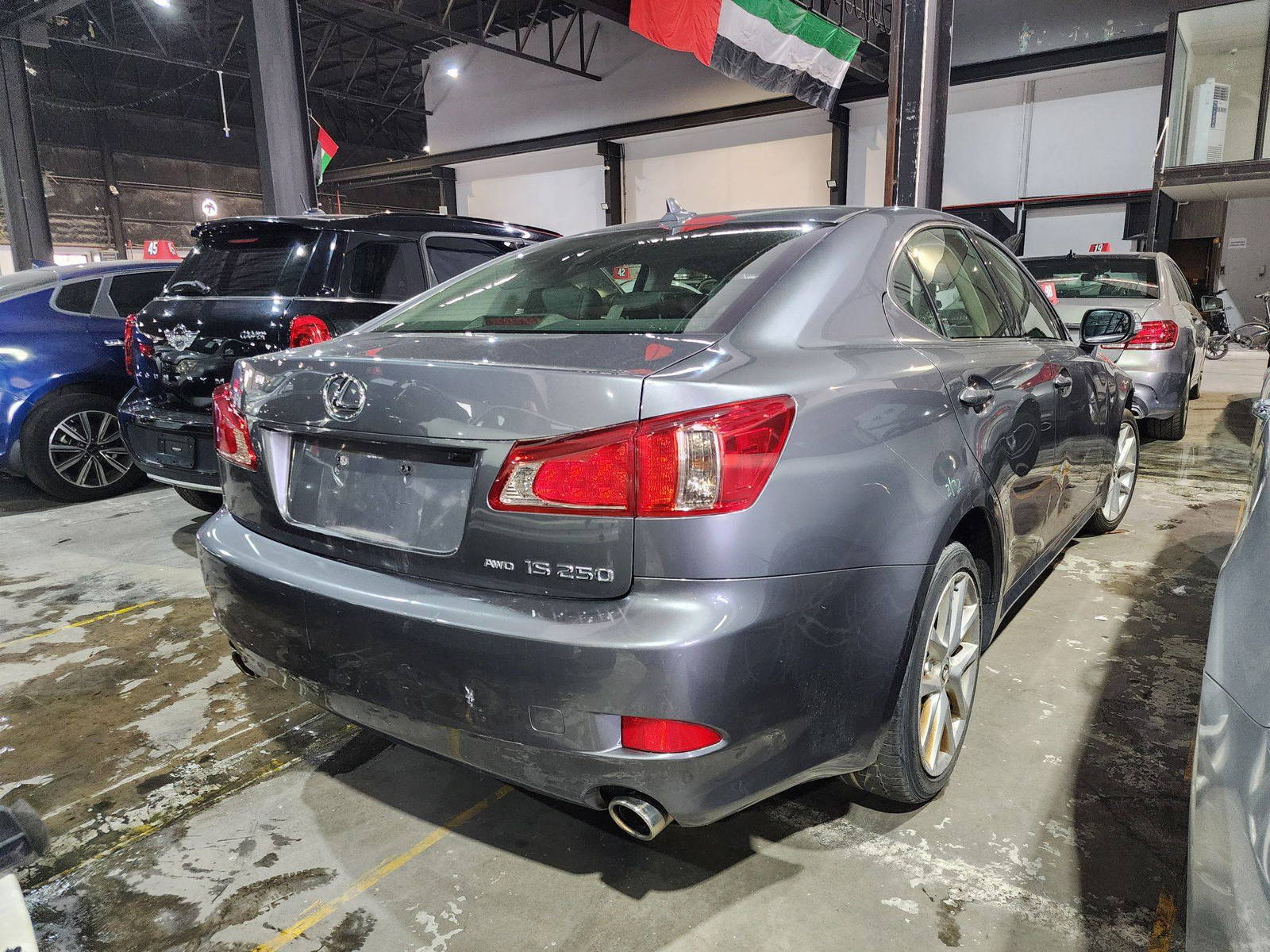 2013 LEXUS IS 250 — 130819 Miles — Lot 214587 — Main - Marhaba Auctions Used Cars - Image 4