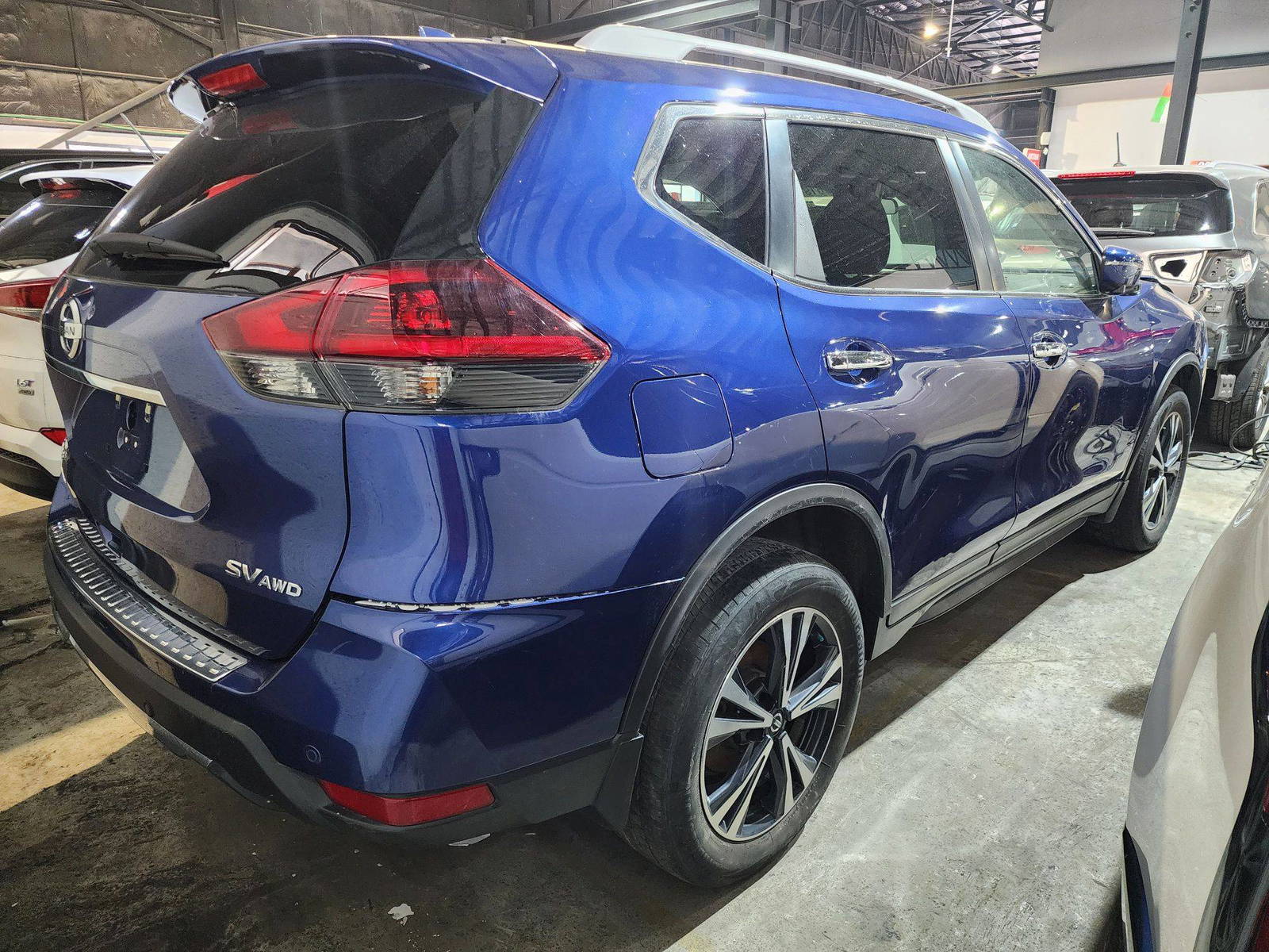 2019 NISSAN ROGUE — 117430 Miles — Lot 708537 — Al Quoz - Marhaba Auctions Used Cars - Image 6