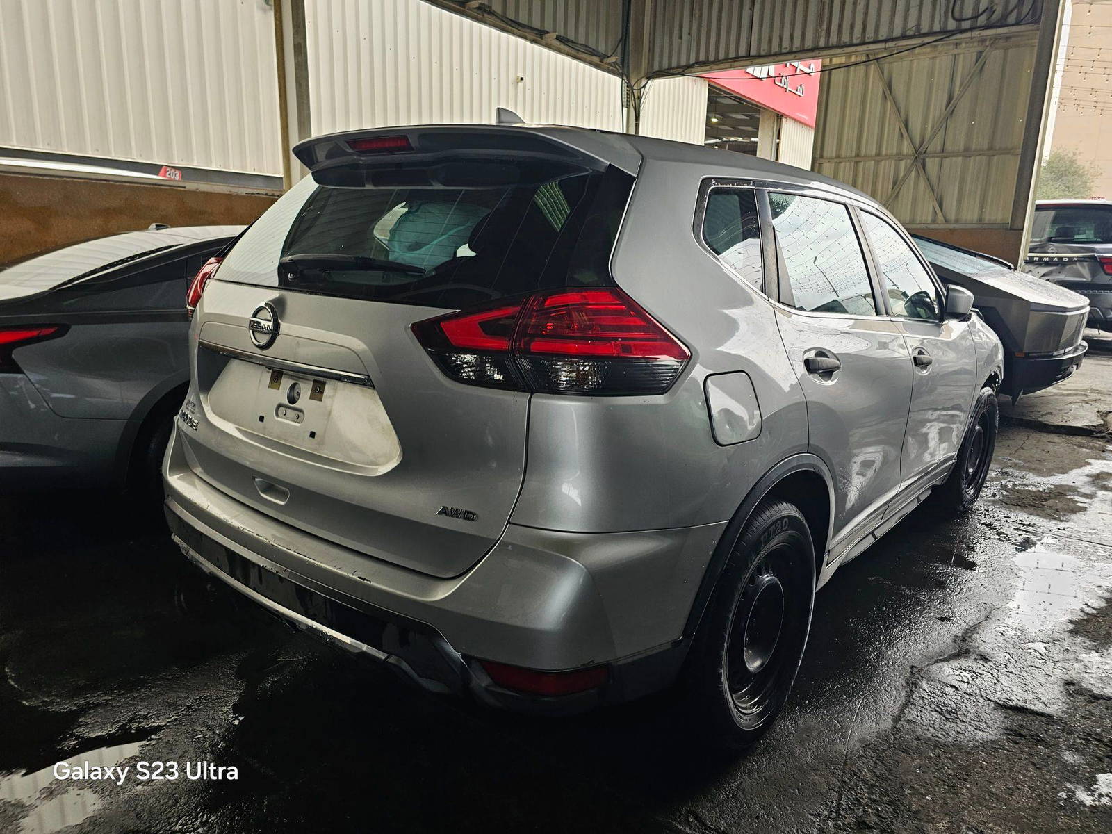 NISSAN ROGUE 2017 - Marhaba Auction Used Cars - Image 3