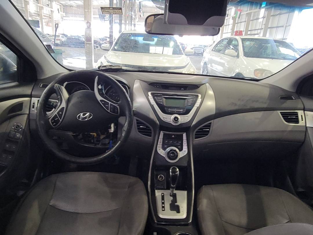 2011 HYUNDAI ELANTRA — 183602 Miles — Lot 38269624 — Souq - Marhaba Auctions Used Cars - Image 9