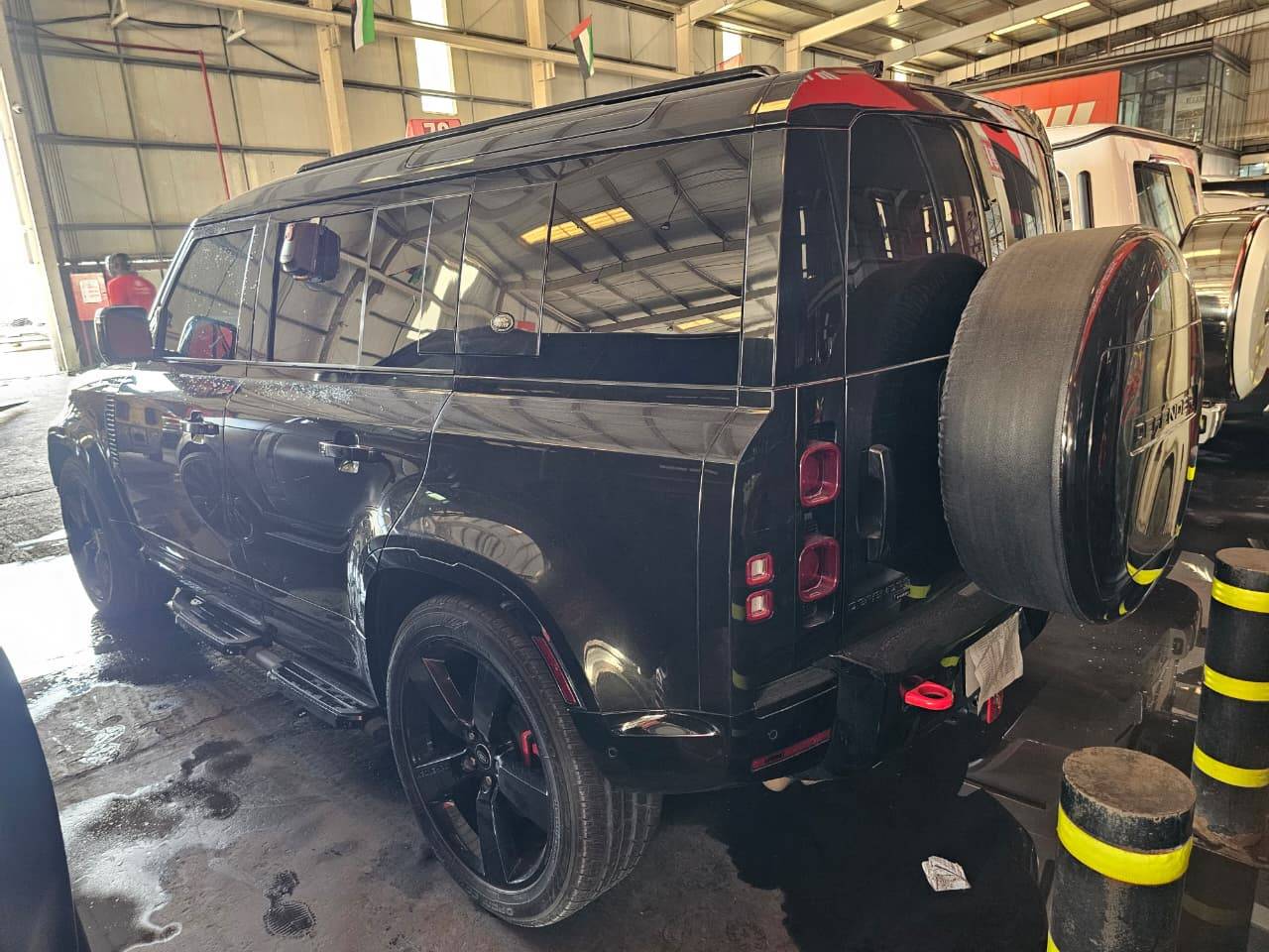 2022 LAND ROVER DEFENDER X DYNAMIC HSE — 113260 Miles — Lot N2066508 — Main - Marhaba Auctions Used Cars - Image 3