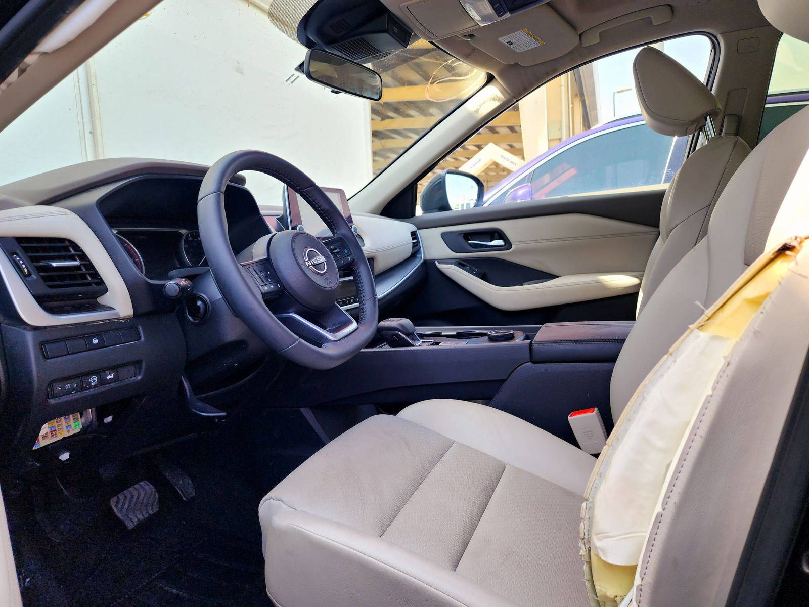 2024 NISSAN ROGUE — 6845 Miles — Lot RW431170 — Souq - Marhaba Auctions Used Cars - Image 9