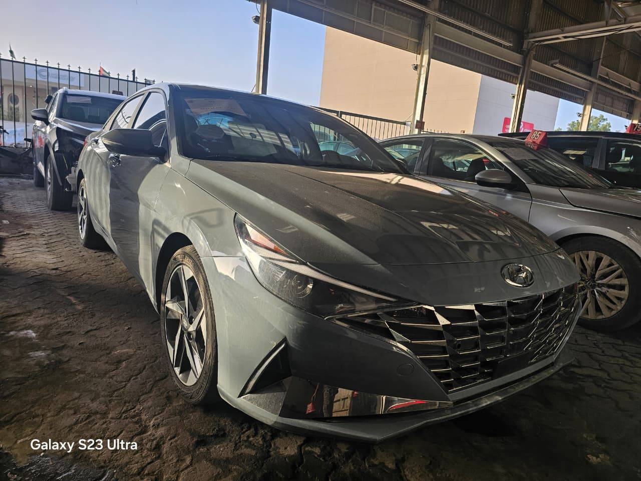 HYUNDAI ELANTRA 2023 - Marhaba Auction Used Cars - Image 7