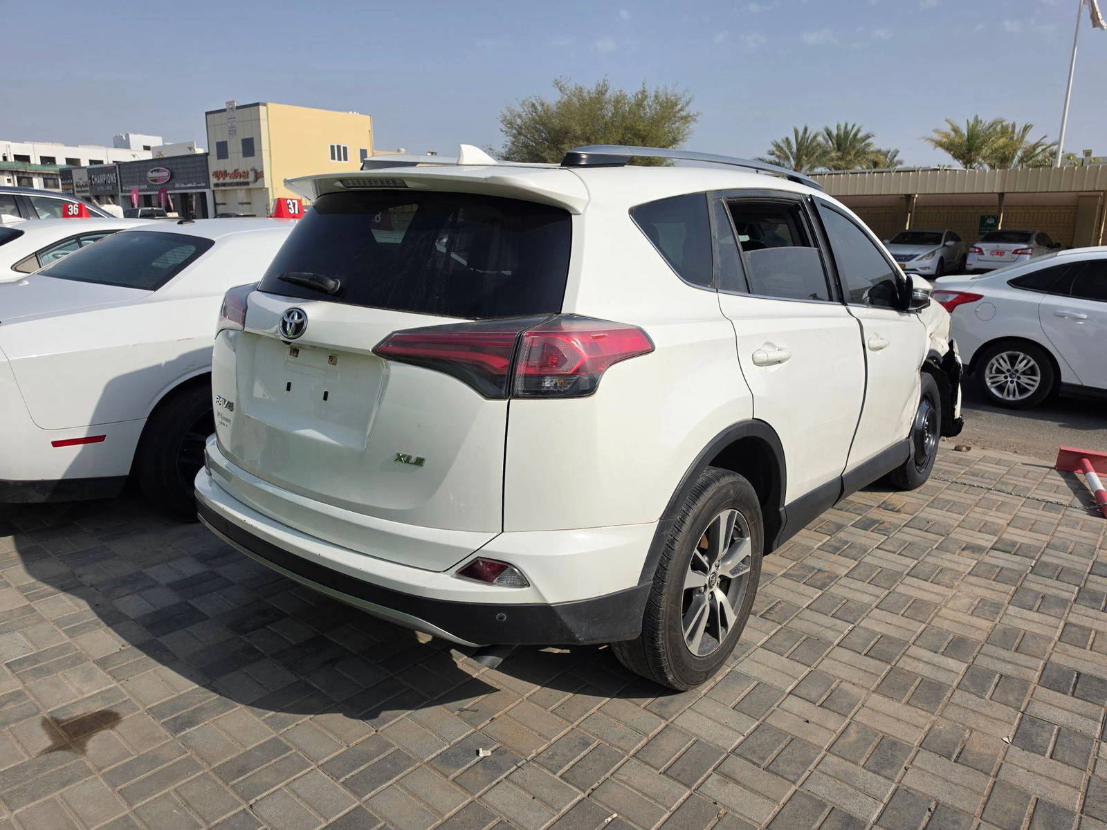 TOYOTA RAV4 2018 - Marhaba Auction Used Cars - Image 5