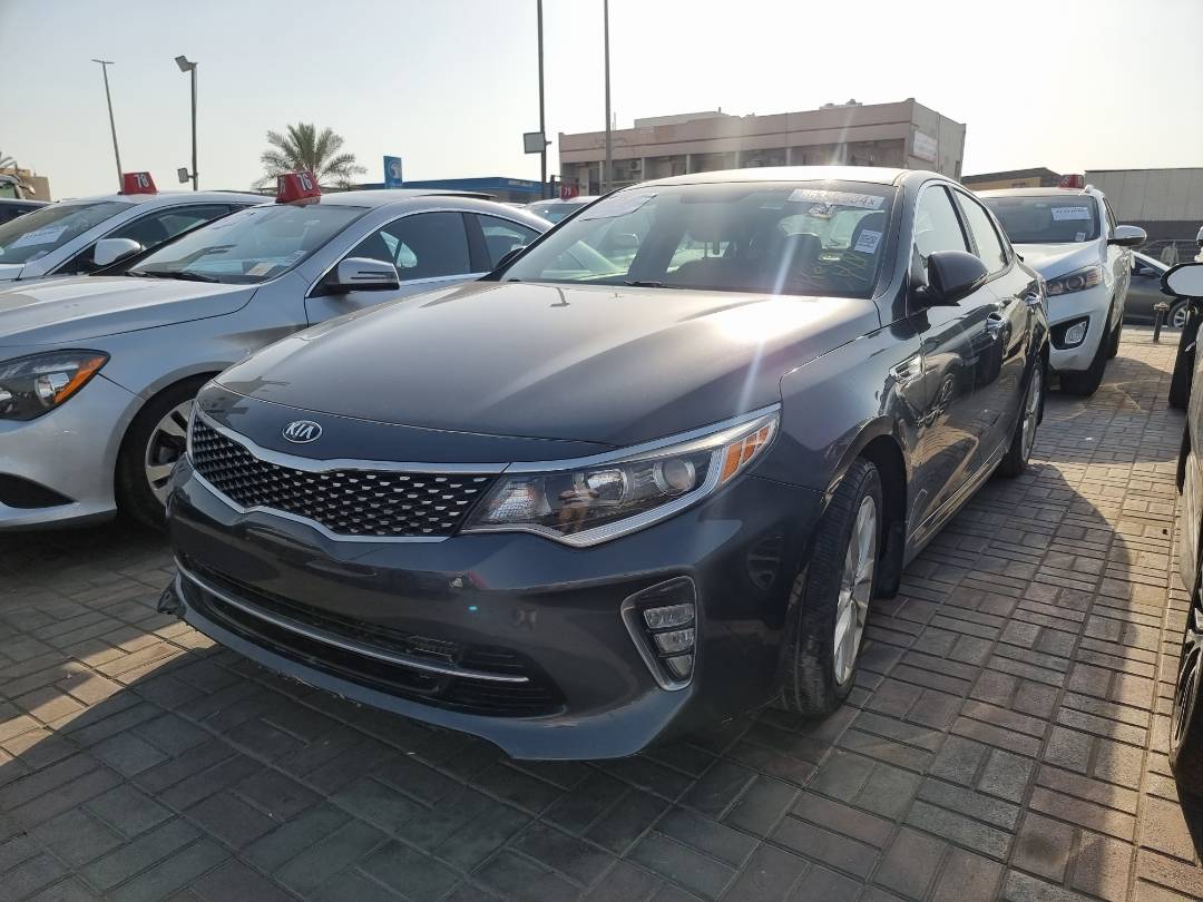 2018 KIA OPTIMA — 102495 Miles — Lot 215487 — Ind. 12 - Marhaba Auctions Used Cars - Image 3