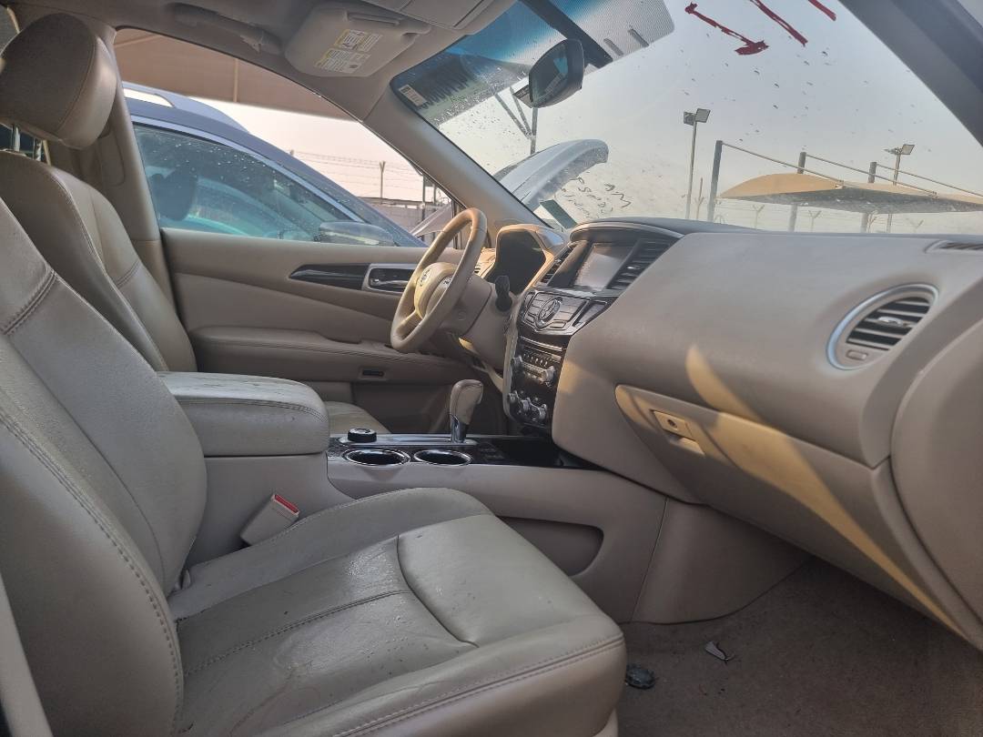 2014 NISSAN PATHFINDER — 125650 Miles — Lot 664297 — Ind. 12 - Marhaba Auctions Used Cars - Image 7
